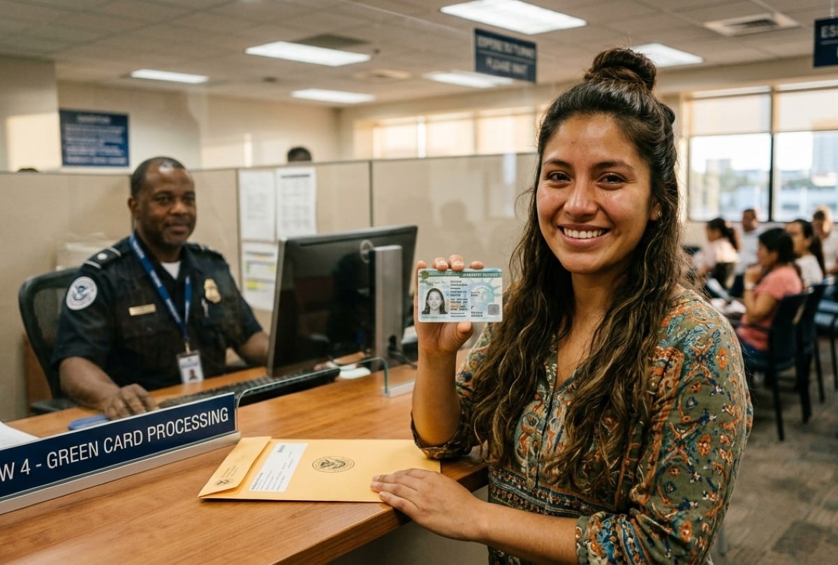 Miles de inmigrantes en EE.UU. siguen atentos a los cambios de USCIS para obtener la Green Card. | Crédito: Imagen creada por Gestión MIX usando Gemini | Imagen referencial no válida legalmente, solo usada con fines educativos