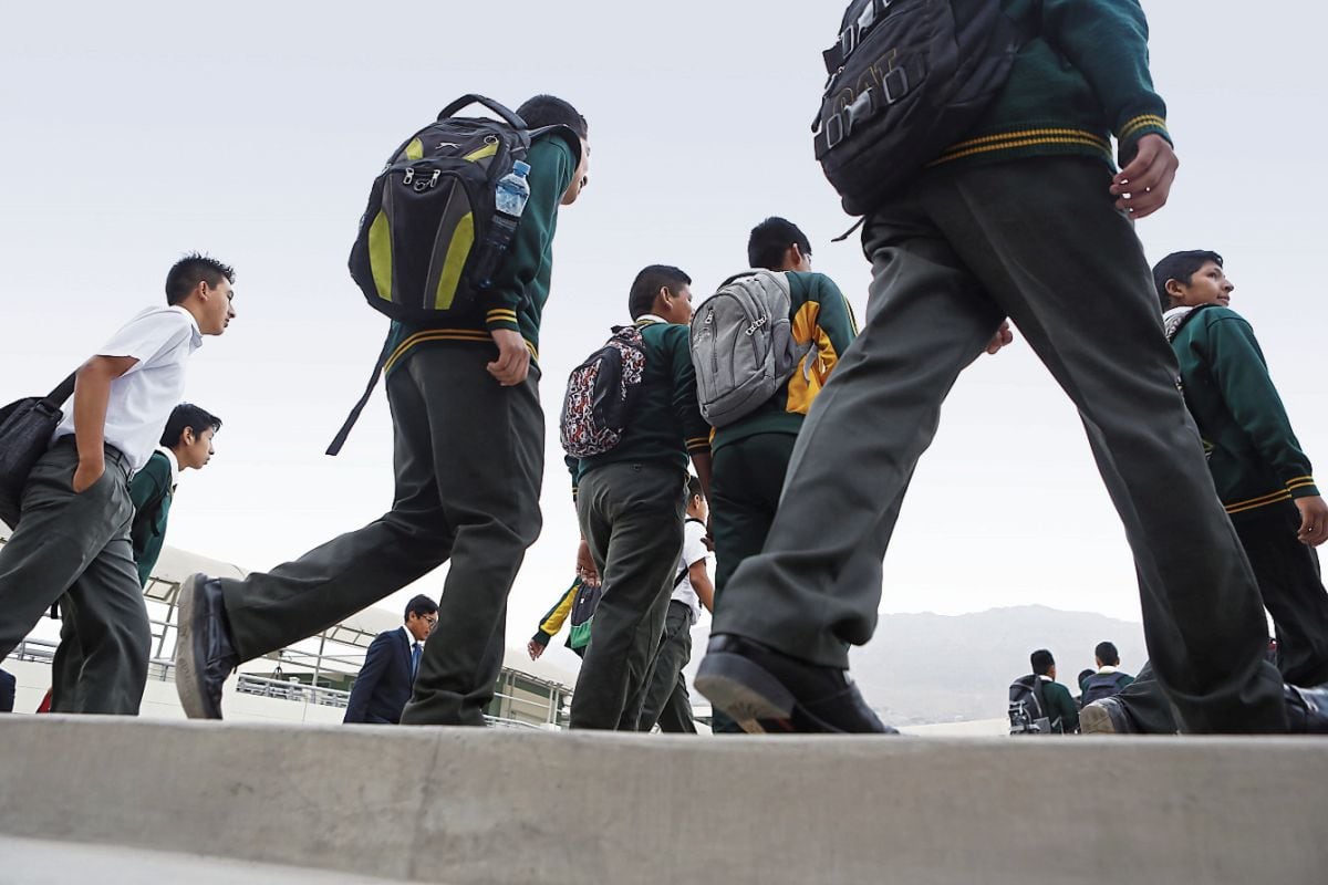 En un contexto donde el 87% de los estudiantes no alcanza niveles satisfactorios, CADE Educación 2026 busca redefinir el futuro educativo del Perú. Foto: Hugo Pérez / archivo El Comercio
