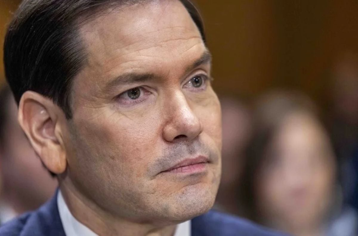 Marco Rubio afirmó que Estados Unidos solo considerará aliviar las sanciones contra Irán si Teherán limita de manera efectiva su programa nuclear. Foto: EFE.