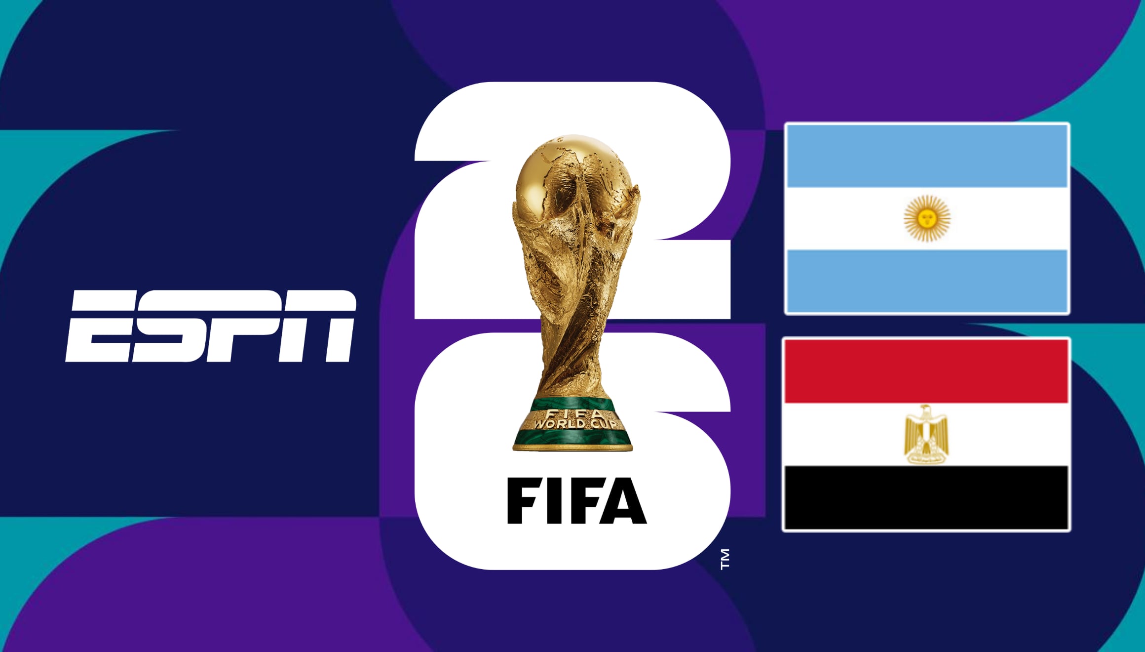 Leo Messi lidera a la selección argentina frente a Egipto en el Mundial 2026. Descubra cómo ver el partido en vivo gratis por los canales de fútbol TV mediante ESPN y la señal de streaming en Disney Plus Premium online. | Crédito: fifa.com / Composición Gestión Mix