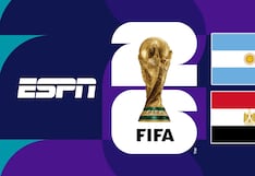 ESPN EN VIVO GRATIS — cómo ver partido Argentina vs. Egipto, con Leo Messi, por Fútbol TV y Disney Plus Premium Online