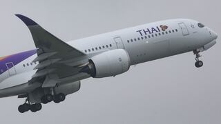 Thai Airways será sometida a reestructuración para evitar bancarrota