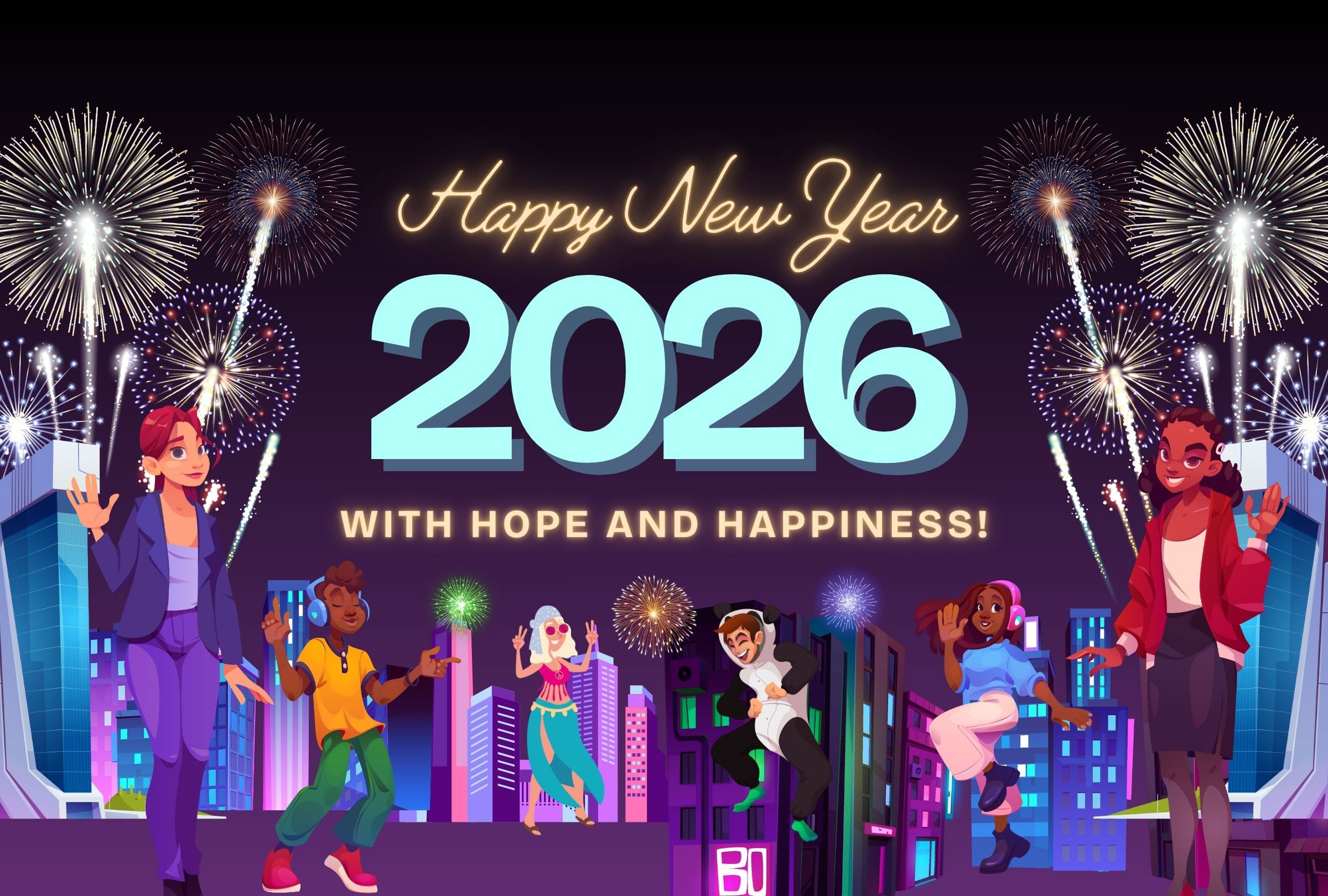 ESTADOS UNIDOS, 31/12/2025.- “El día de Año Nuevo es el cumpleaños de todo hombre ”. — Charles Lamb. FOTO DE CANVA.COM
