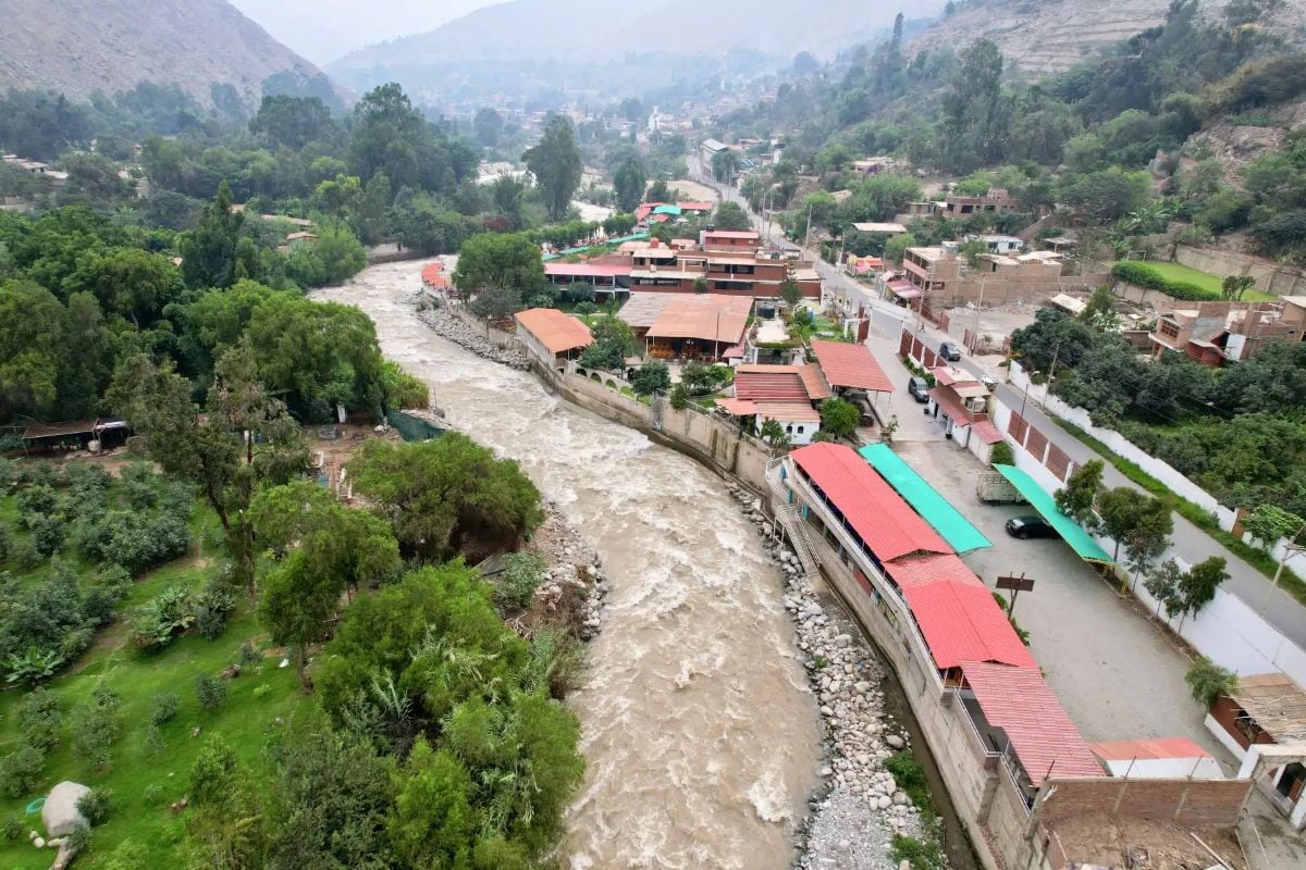Ávalos indicó que el mantenimiento de quebradas actúa como un verdadero salvavidas. Foto: Andina/ Referencial.