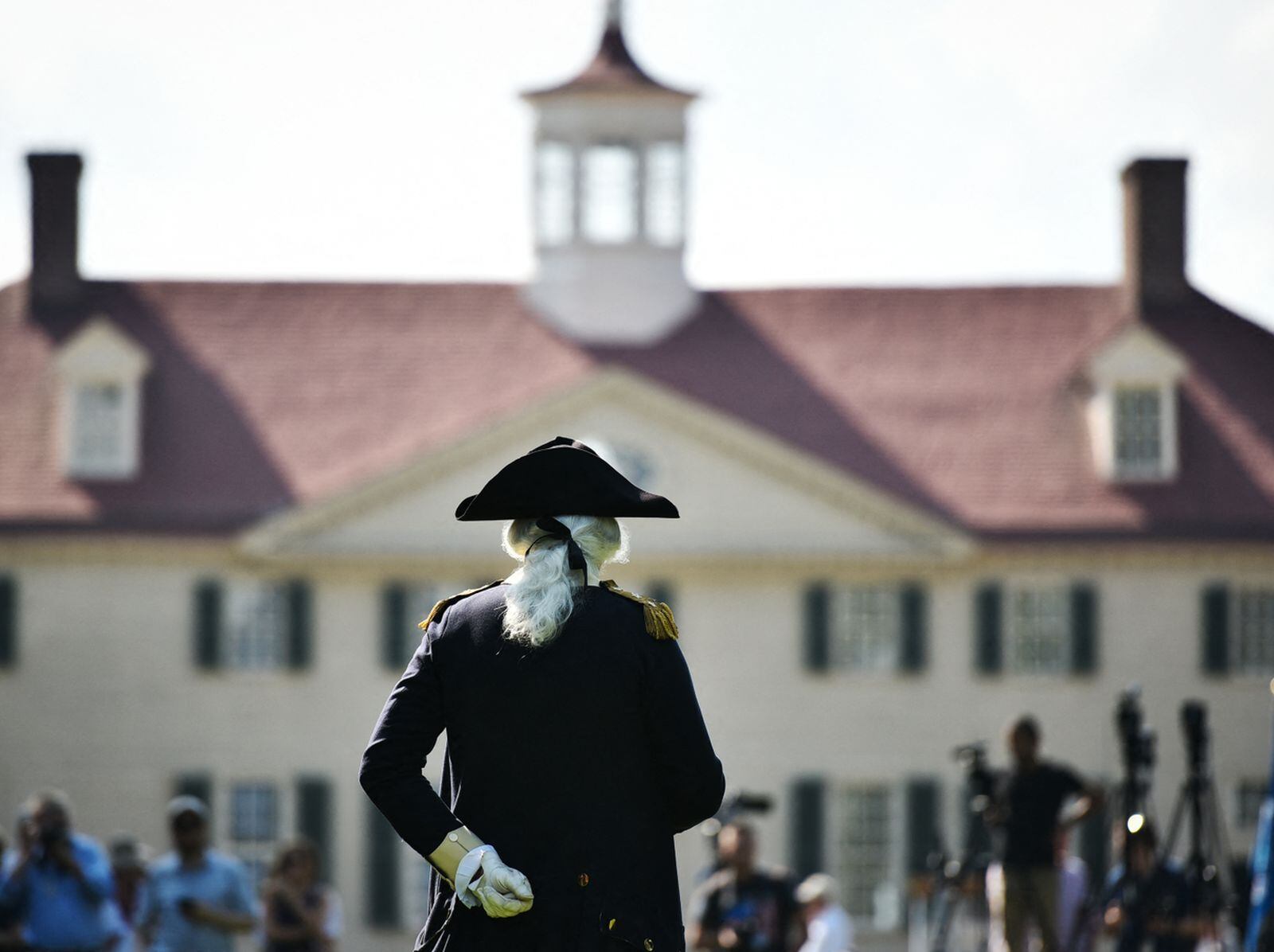 Se realizan diversos actos conmemorativos en honor al Día de los Presidentes en Estados Unidos (Foto: AFP)