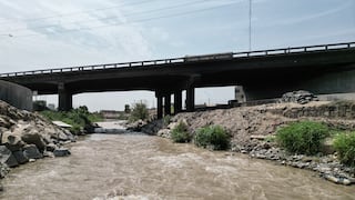 Caudal de río Chillón aumenta por lluvias, ¿qué zonas podrían verse afectadas?