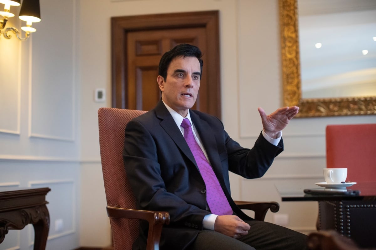 Candidato presidencial del partido Sí Creo indicó que cambiar al jefe de Estado en este momento implicaría abrir un escenario de incertidumbre política. (Foto: Andina)