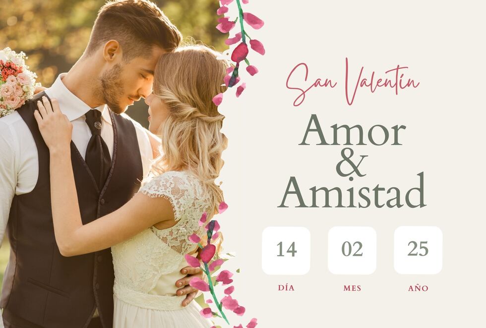 "Nos conocimos una tarde, y ahora no podría olvidarte ni en un millón de años." (Foto: Canva.com)