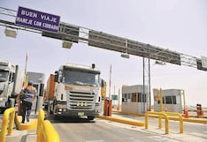 Tarifas de peajes en concesiones del interior del país inician el año con reducciones