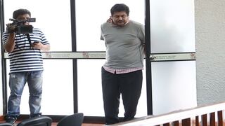 Caso Odebrecht: Poder Judicial dicta 18 meses de prisión preventiva contra Edwin Luyo