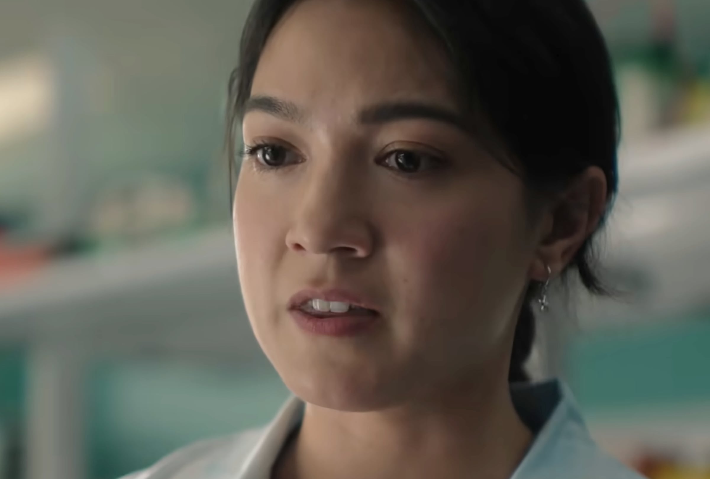 Rachel Marsh como Anh en una escena de la película "La hipótesis del amor" (Foto: Amazon MGM Studios / Bisous Pictures / MRC Film)