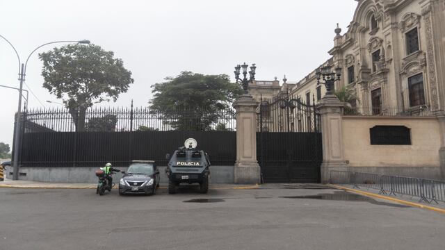 Pedro Castillo: equipo especial de fiscales acude a Palacio de Gobierno para incautar cámaras de seguridad