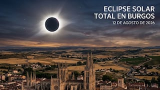 Los mejores lugares para ver el eclipse solar total en Burgos este 12 de agosto de 2026