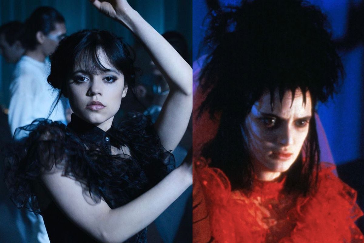 Jenna Ortega y Winona Ryder se reúnen en el reparto de “Beetlejuice 2” (Foto: Netflix / Warner Bros.)