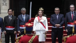 Boluarte: “Un país estable no está amenazado por el cambio permanente de reglas de juego y ataques desleales”