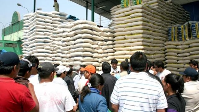Promulgan leyes de información de origen de alimentos y exoneración de impuesto a exportación de arroz