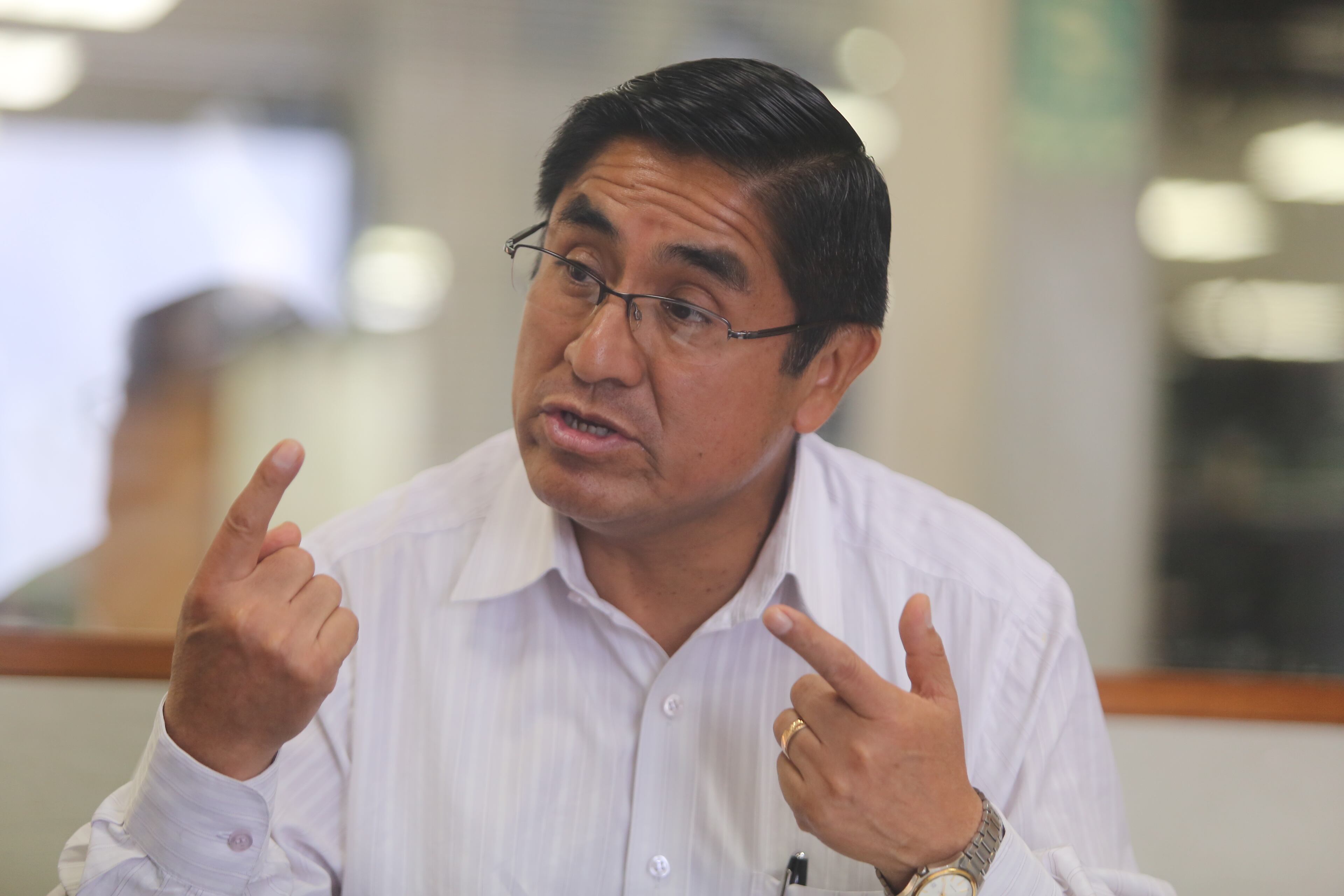 El ex juez Carlos Hinostroza está implicado en el caso denominado ‘Los Cuellos Blancos del Puerto". (Foto: Archivo GEC)