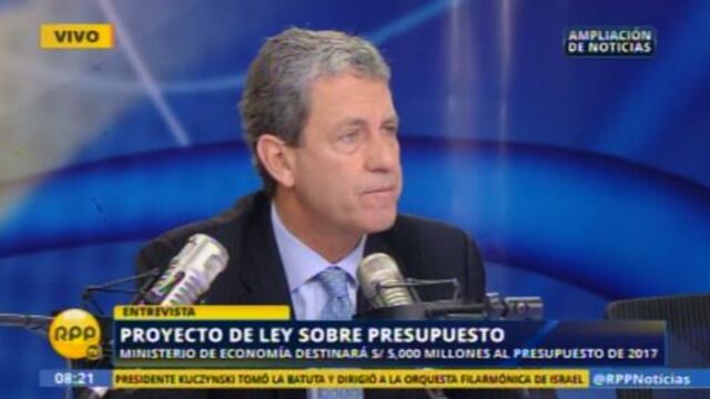 MEF pidió a Consejo Fiscal y FMI evaluar las cuentas fiscales del gobierno de Ollanta Humala