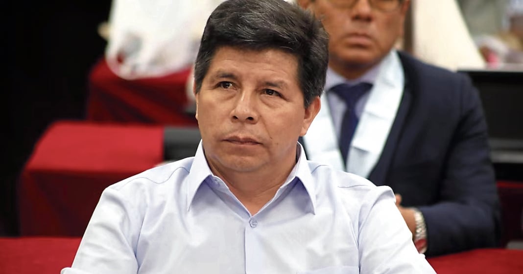 Admiten a trámite apelación de Pedro Castillo contra condena por intento de golpe de Estado. Foto: Poder Judicial