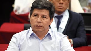 Admiten a trámite apelación de Pedro Castillo contra condena por intento de golpe de Estado