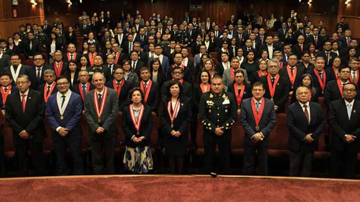 Janet Tello dio estas declaraciones durante su intervención en la inauguración del III Encuentro Nacional de Unidades de Flagrancia Delictiva-2026. Foto: Poder Judicial.