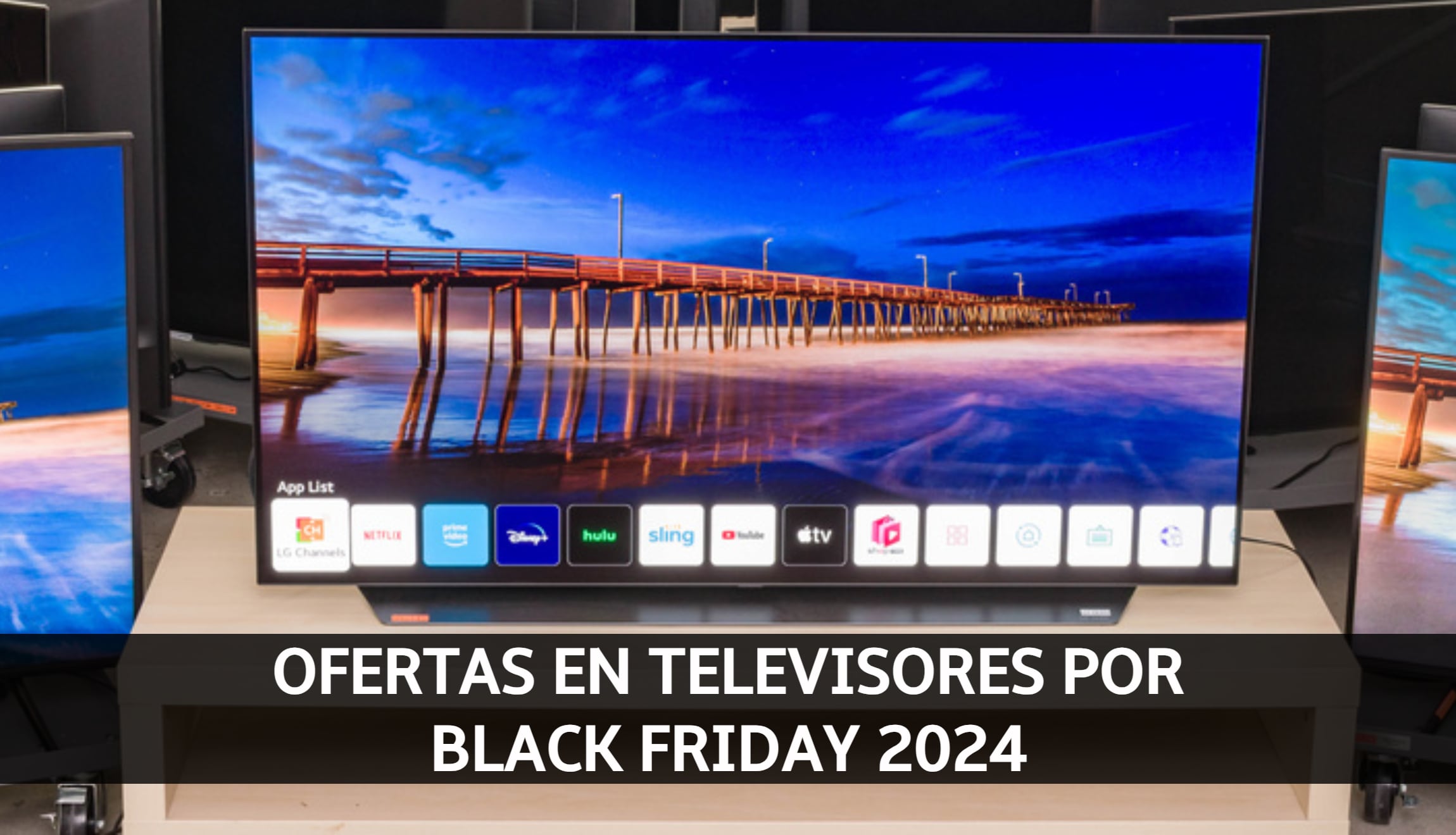 Consulta cuáles son los precios de los televisores que se encuentran en oferta por el Black Friday 2024 en los Estados Unidos. (Foto: Composición Mix)