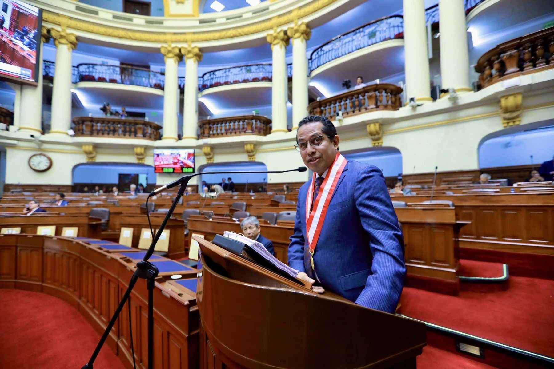 Roberto Burneo Bermejo, titular del JNE. (Foto: Andina)
