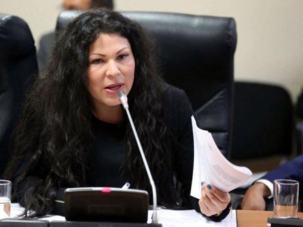 Yesenia Ponce. (Foto: Andina)