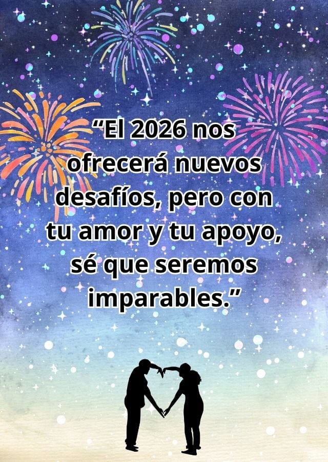ESTADOS UNIDOS, 31/12/2025.- Lo mejor de cada año es saber que lo comparto contigo. FOTO DE CANVA.COM