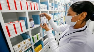 Multarán con 1 UIT a farmacias que no exijan receta antes de vender medicamentos que la requieren