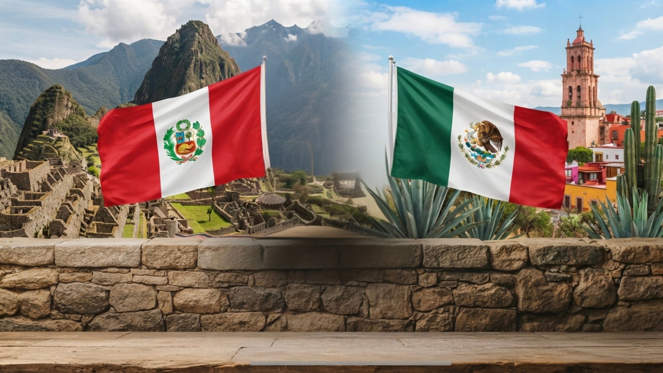 Perú y México restablecen relaciones diplomáticas. Foto composición Gestión