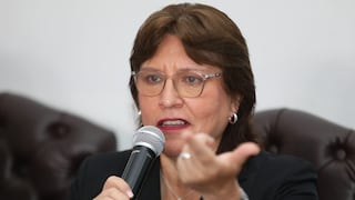 Delia Espinoza advierte sobre posibles riesgos en proyecto de ley del Ministerio Público