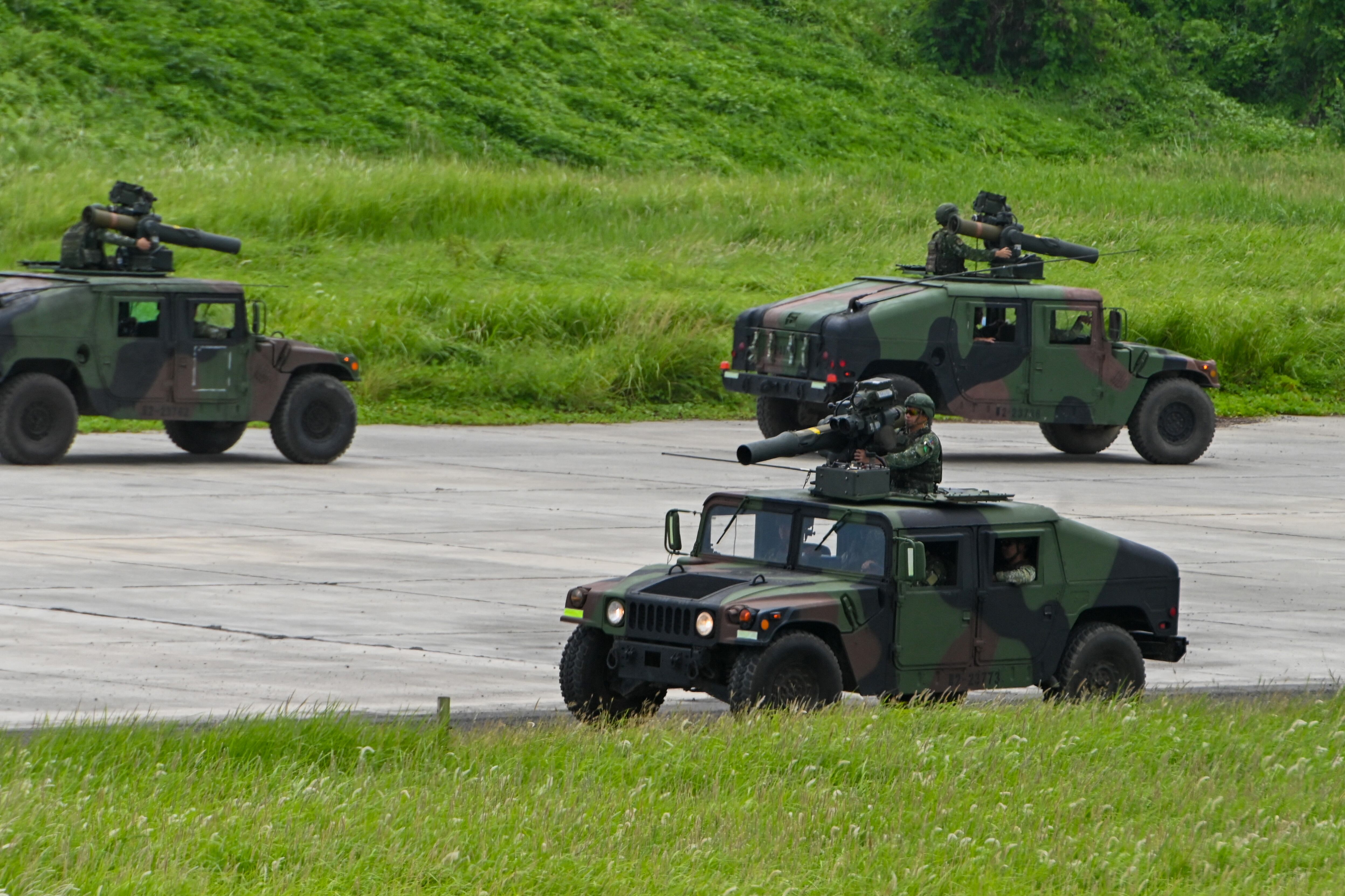 Taiwán solicitó al Ejecutivo estadounidense permiso para la compra a la empresa Lockheed Martin.