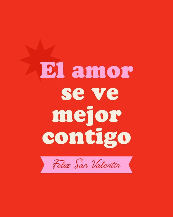 Envíale a tu novia una de estas 30 tarjetas llenas de mensajes de amor, para celebrar este 14 de febrero un Feliz San Valentín 2026. (Foto: Pinterest)