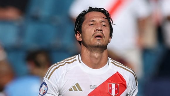 Gianluca Lapadula es el delantero titular de Perú en la Copa América 2024. (Foto: Getty Images)