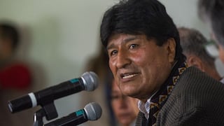 Evo Morales es declarada persona no grata por Comisión de Relaciones Exteriores del Congreso