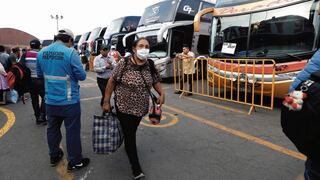 “Pasaporte sanitario”, la estrategia de Chile para activar el transporte provincial 