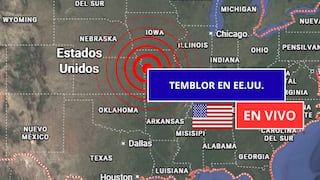 Temblor en EE.UU. EN VIVO hoy, 13 de junio 2026: hora exacta, magnitud y dónde fue el epicentro del último sismo