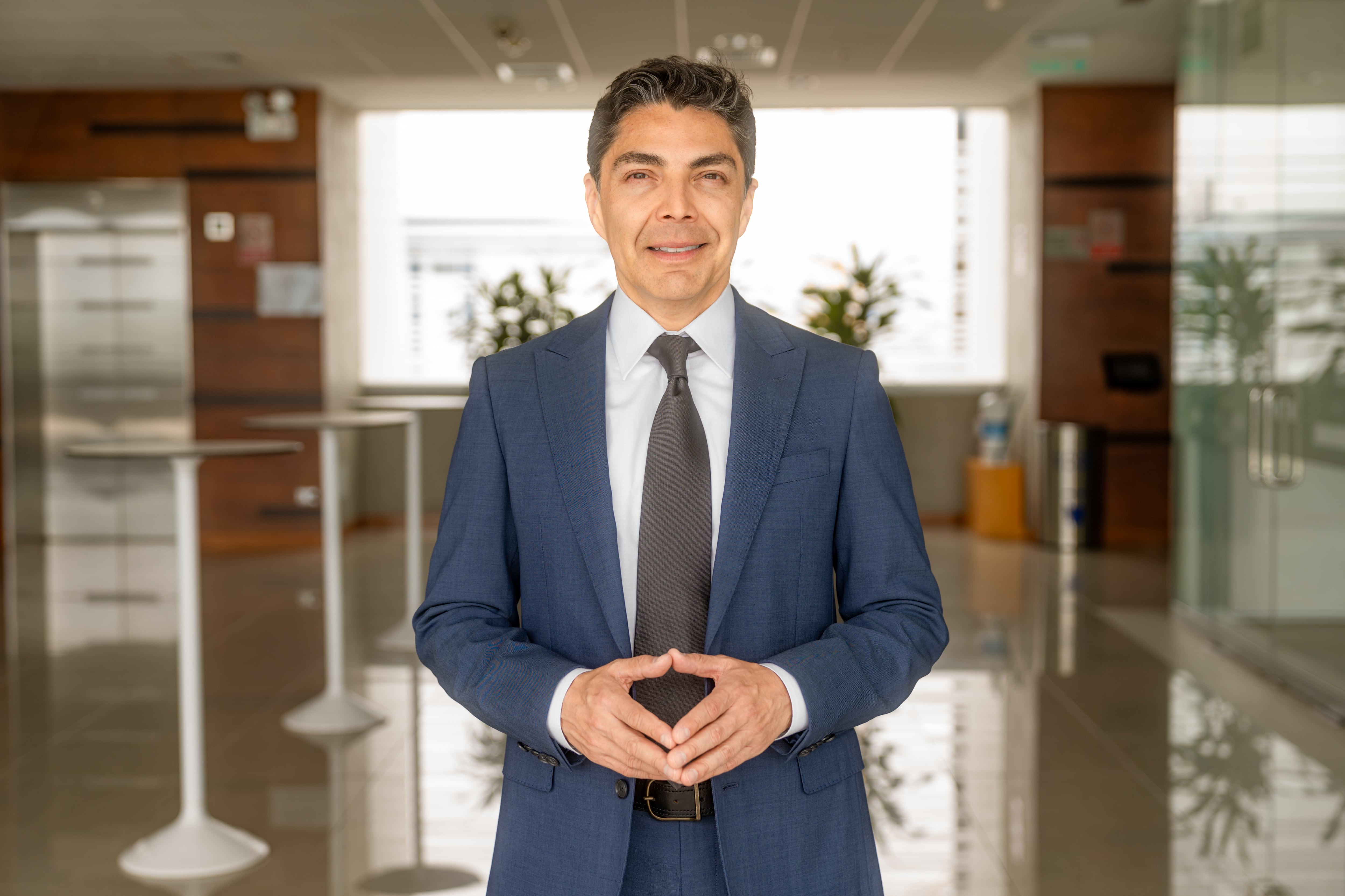 Jorge López Palma, gerente de Educación de la Comisión Australiana de Comercio e Inversión (Austrade)