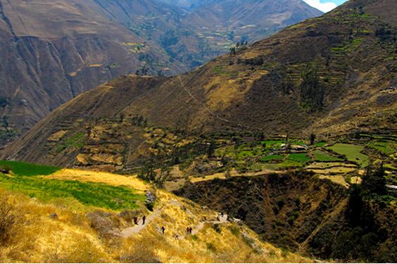 Una vista panorámica de Matucanas. (Foto: Y Tú Qué Planes)