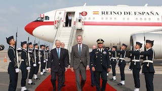 El rey Felipe VI y otras autoridades latinoamericanas acuden a toma de mando de Keiko Fujimori