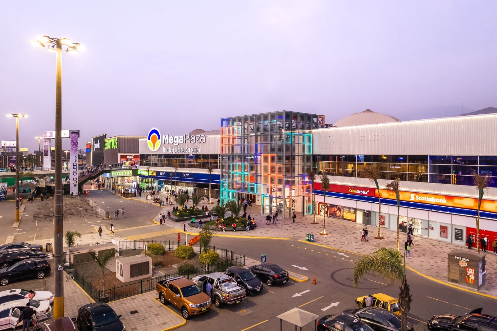 Parque Arauco impulsa su expansión en Lima Norte con un proyecto multifamily en MegaPlaza Independencia por US$ 34 millones. (Foto: Parque Arauco)