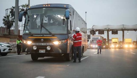 Multas en Transporte terrestre y de carga. (Foto: Sutran)