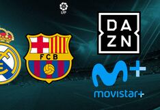 Movistar Plus y DAZN transmitieron el Real Madrid 0-4 FC Barcelona por LaLiga (26/10/2024)