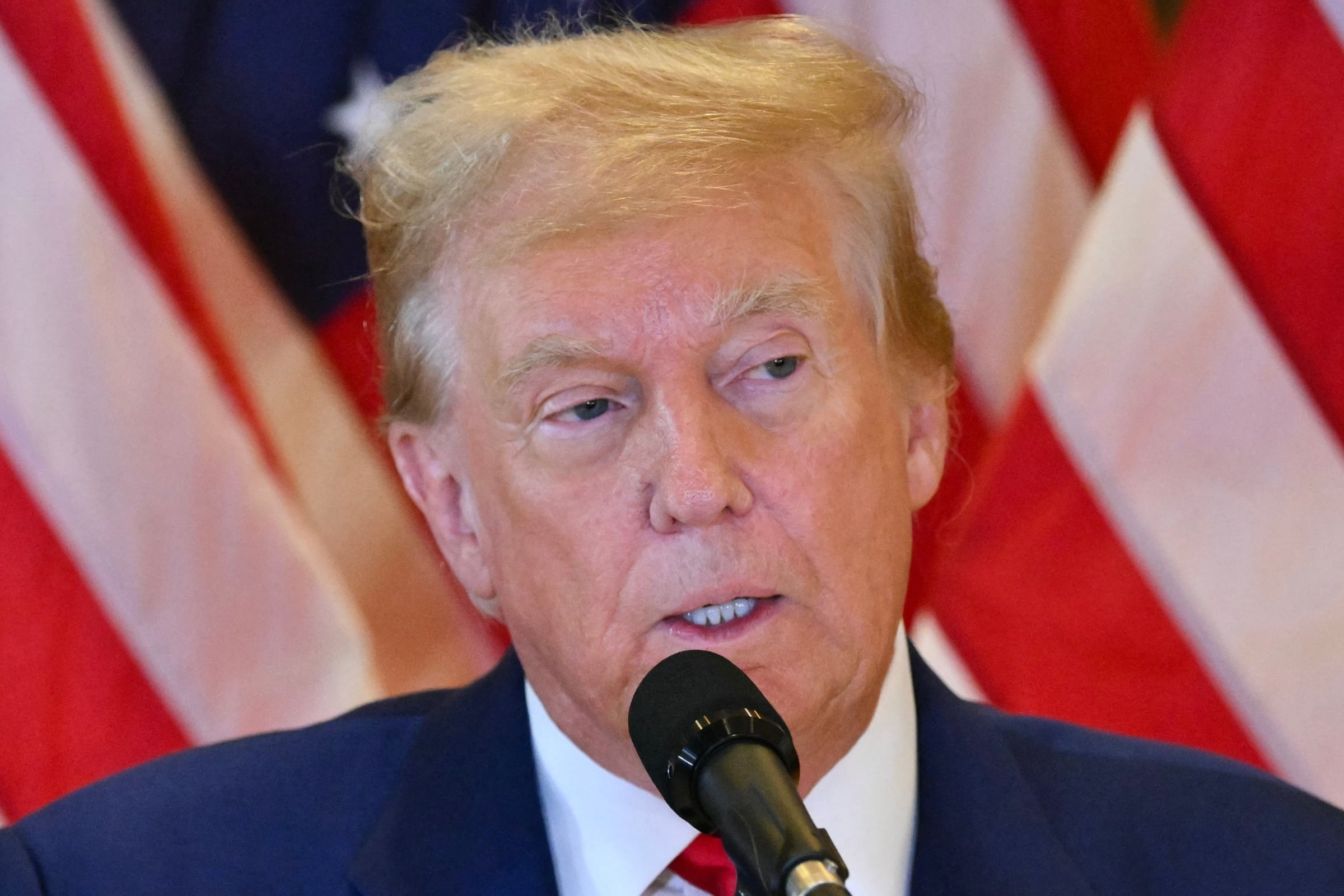 Donald Trump, el presidente electo de los Estados Unidos (Foto: AFP)