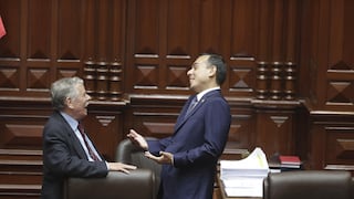 Así fue el retorno del expresidente José Jerí al Congreso tras su censura