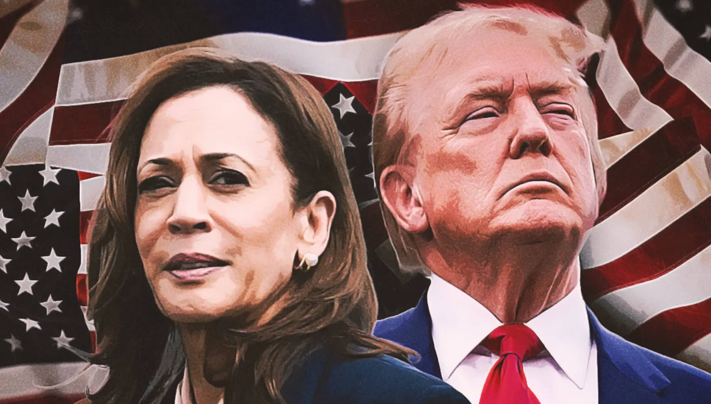 ¿Cómo van los resultados en Estados Unidos? Sigue los resultados de las elecciones presidenciales entre Kamala Harris y Donald Trump en vivo y en directo este 5 de noviembre (Foto: AFP)