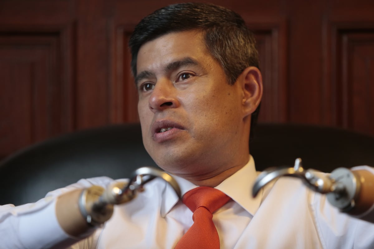 El primer vicepresidente, Luis Galarreta, estará a cargo del Despacho Presidencial durante la ausencia de la presidenta. (Foto: Archivo / GEC)