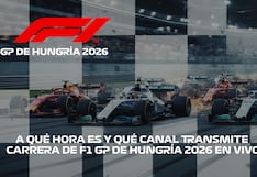 ¿A qué hora es y qué canal transmite la carrera del Gran Premio de Hungría 2026 por la Fórmula Uno?