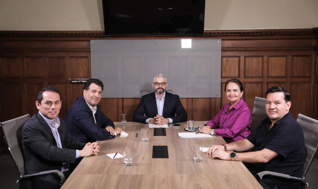 ¿Qué mencionaron los expertos sobre las expectativas económicas para un año electoral? (Foto: GEC/Joel Alonzo)